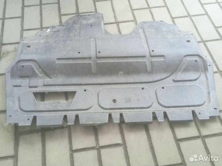 Пыльник защиты картера Rapid/Polo