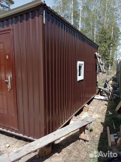 Вагончик для проживания