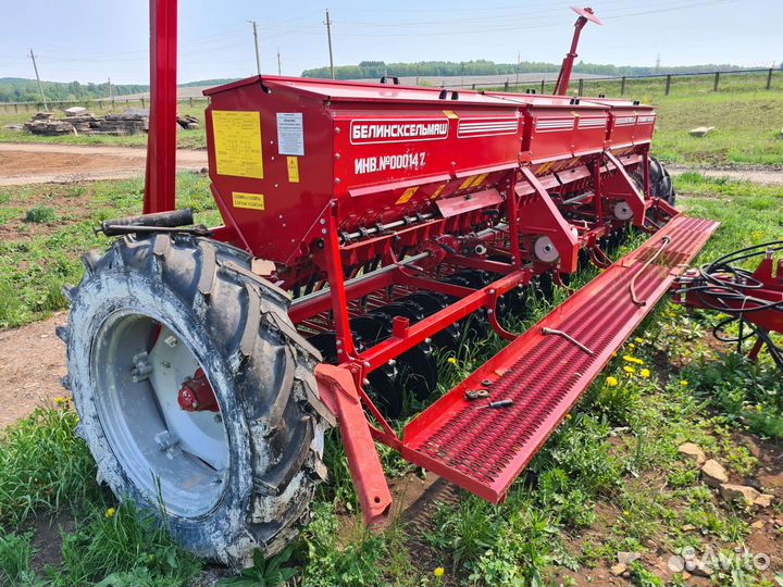 Сеялка сз 5,4