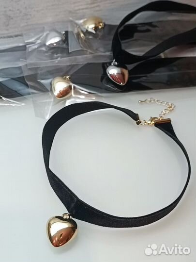 Чокер с сердцем