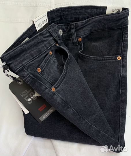 Джинсы Levi's 502 Taper