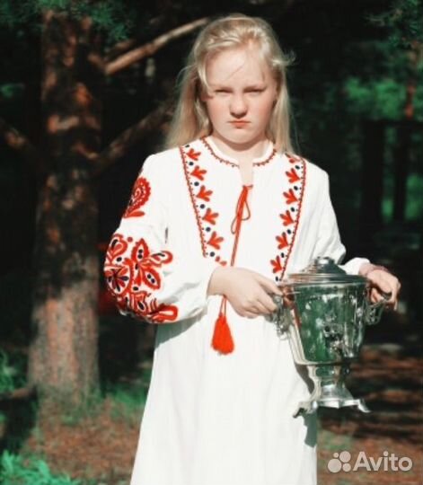 Русский народный костюм русское платье