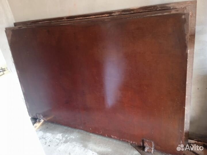 Ворота гаражные металлические бу