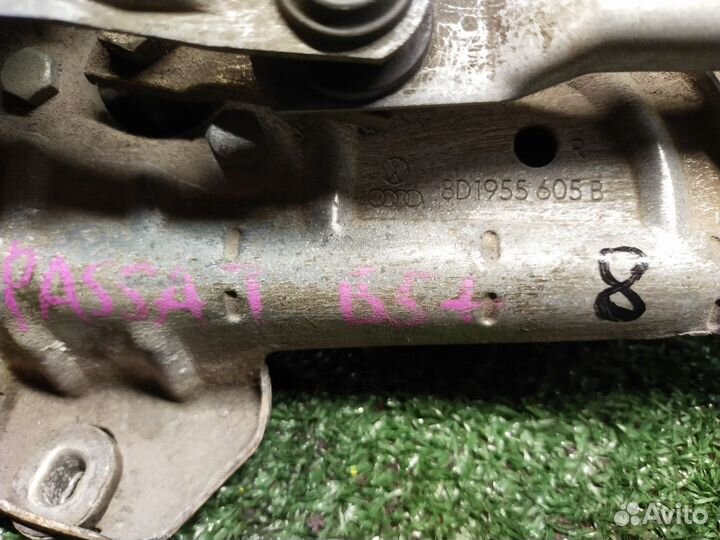 Трапеция дворников с мотором Volkswagen Passat B5+