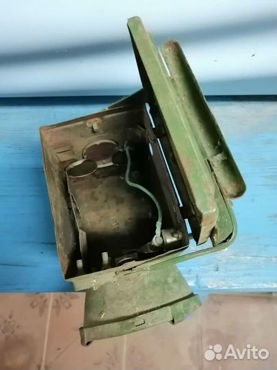 Фонарь ж/д СССР