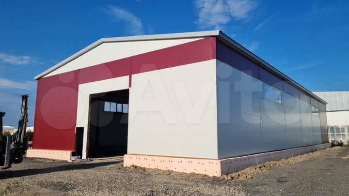 Склад, 600 м²