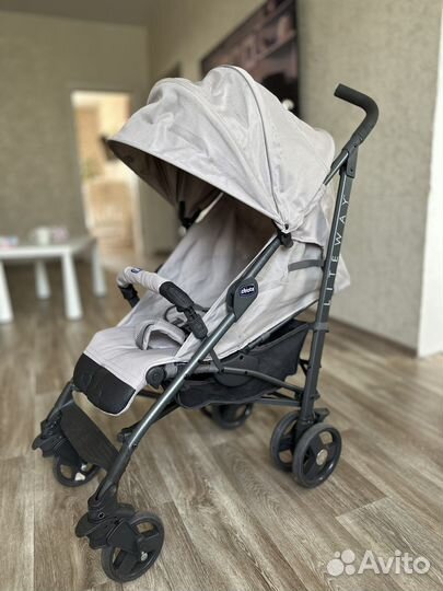 Коляска трость Chicco Lite Way Top Dark Beige