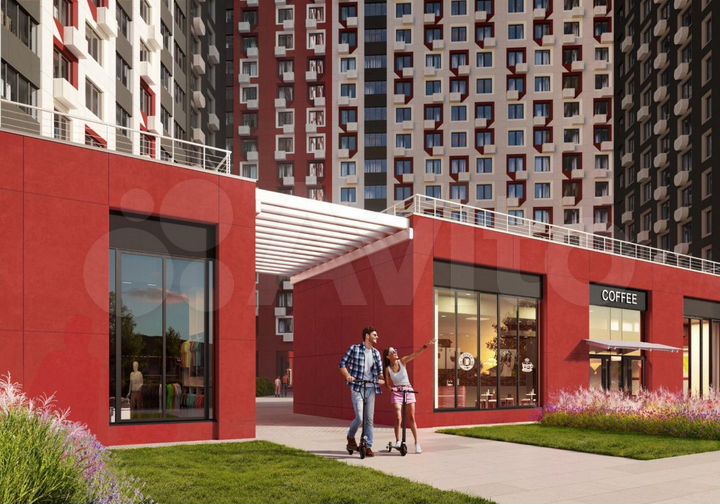 Квартира-студия, 21 м², 3/25 эт.