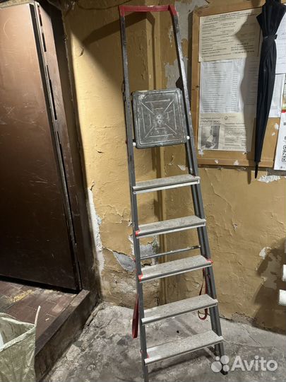 Лестница стремянка бу
