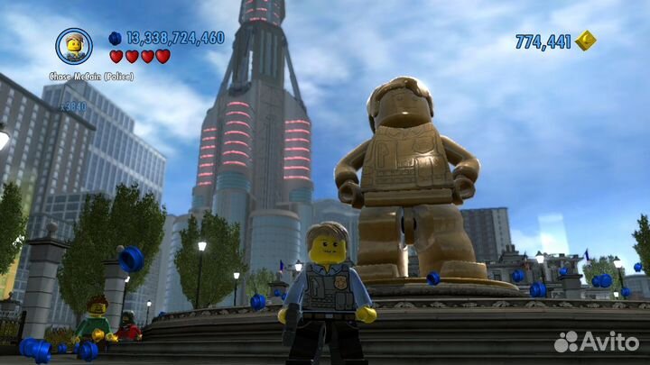 Lego City Undercover (PS4)