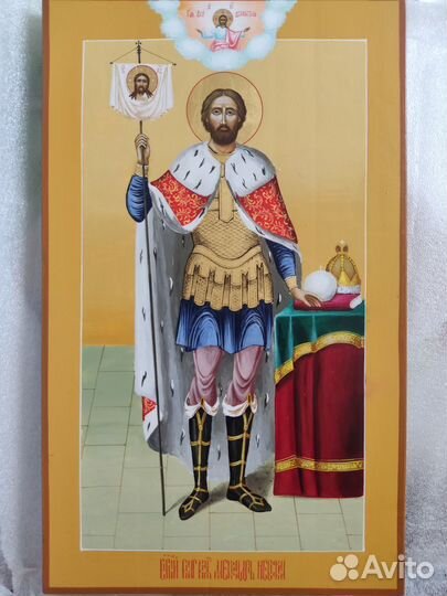 Икона Александр Невский