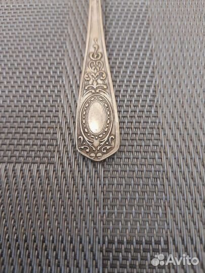 Серебряная вилка для лимона СССР