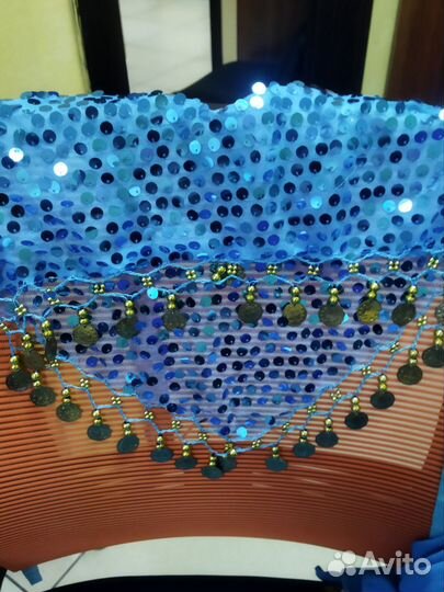 Костюм для восточных танцев на девочку