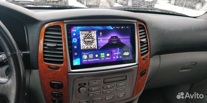 Магнитола Teyes CC3 Toyota Land Cruiser 100