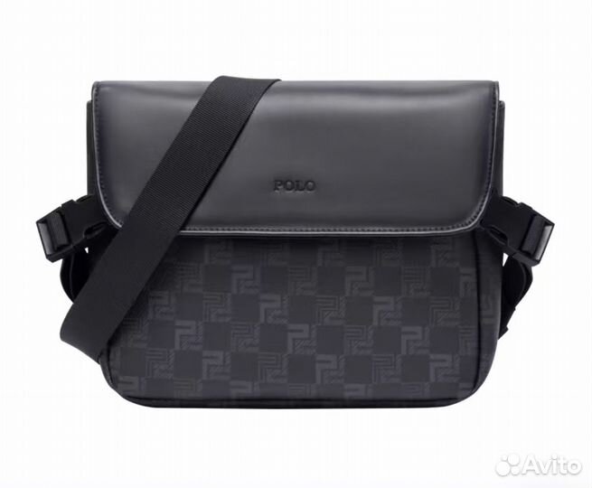 Мужская сумка кроссбоди/U.S.Polo/Black