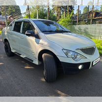 SsangYong Actyon Sports 2.0 AT, 2010, 224 419 км, с пробегом, цена 450 000 руб.