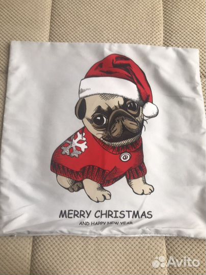 Новогодние Чехлы на подушку, 45:45