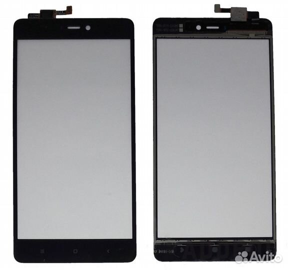 Тачскрин для Xiaomi Mi4S Black