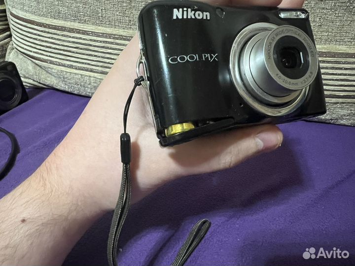 Компактный фотоаппарат nikon coolpix l23