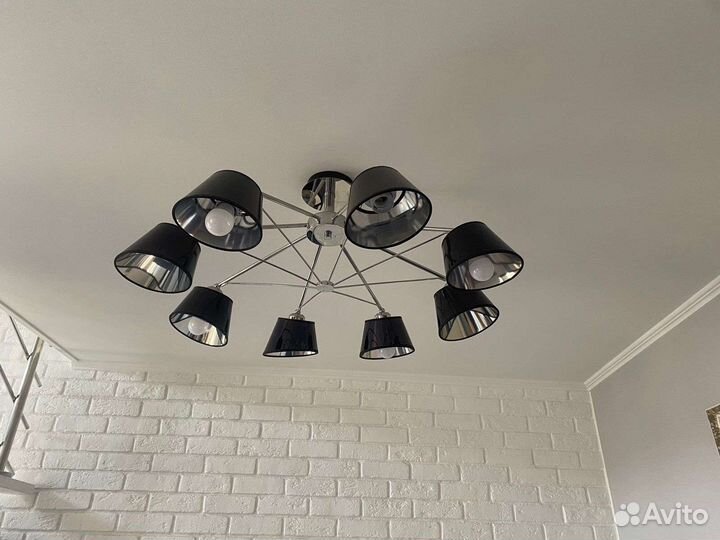 Люстра потолочная и бра 2шт