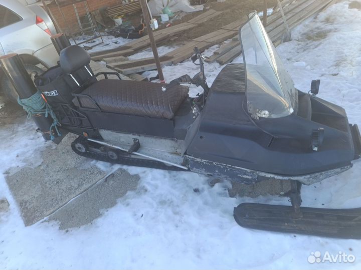 Снегоход рысь 440