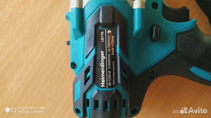 Шуруповерт для Ледобура Heimerdinger 6a + Nero130R