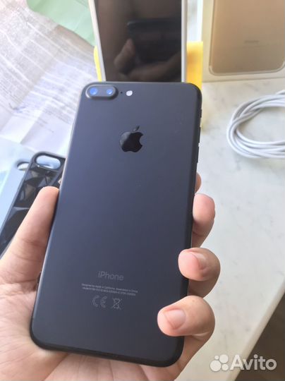 iPhone 7 plus 128gb 2шт