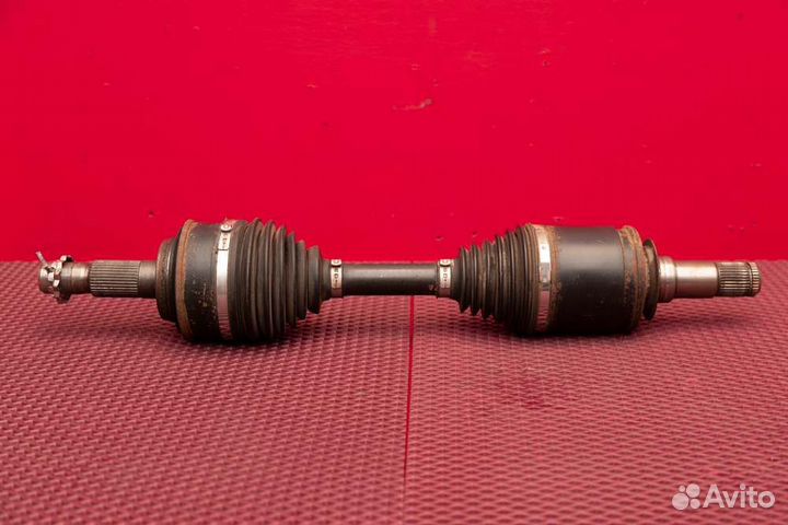 Привод передний правый Toyota Land Cruiser 200 1VD