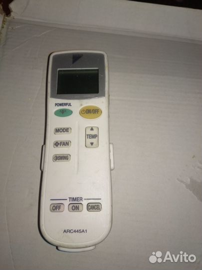 Пульт ду для сплит системы daikin / siesta