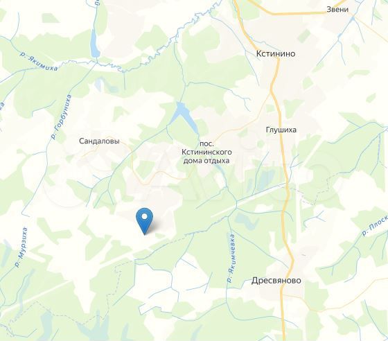 Участок 22,8 га (СНТ, ДНП)