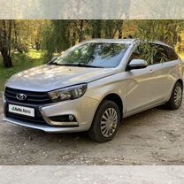 ВАЗ (LADA) Vesta 1.6 MT, 2018, 113 460 км, с пробегом, цена 935 000 руб.