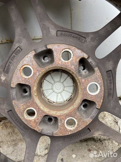 Диски r17 66 стиль bmw