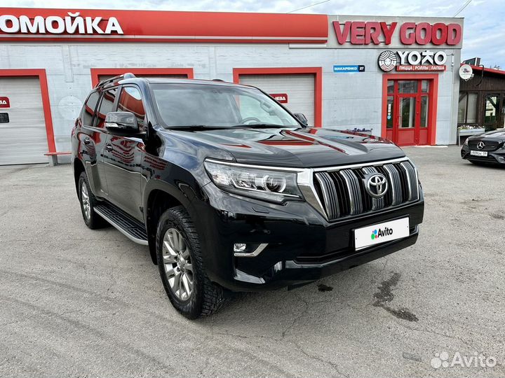 Toyota Land Cruiser Prado 2.8 AT, 2019, 126 000 км
