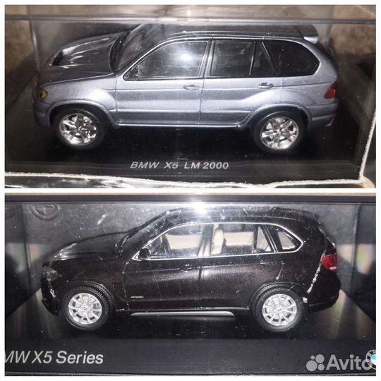 Модели BMW 1/43