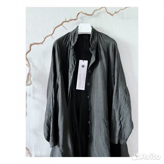 Rundholz пыльник сюртук, лён