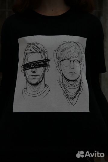 Футболка импровизация