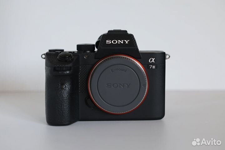 Sony a7 iii + допы