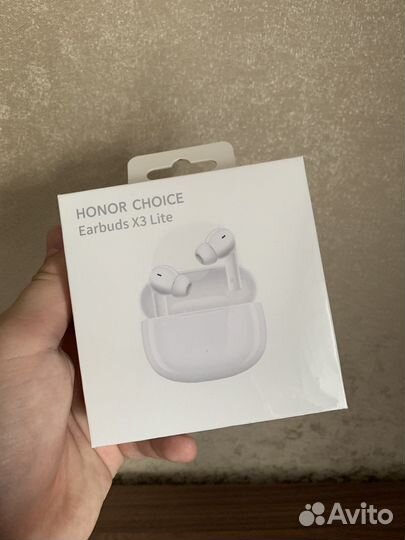 Беспроводные наушники Honor Choice Earbuds X3 Lite