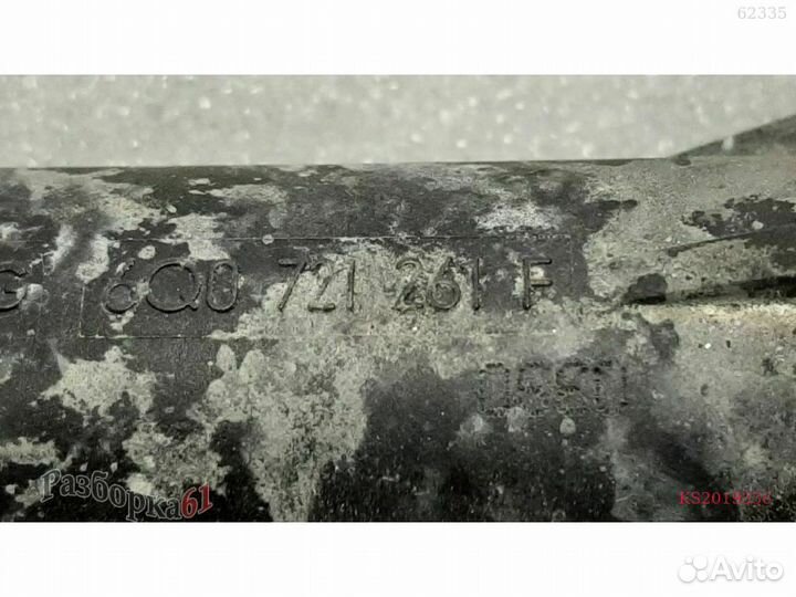 Цилиндр сцепления skoda roomster