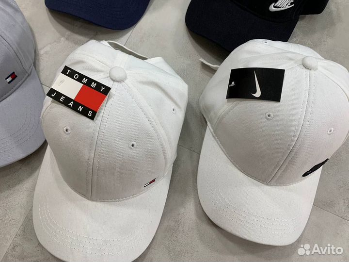 Кепка бейсболка Nike, Tommy Hilfiger