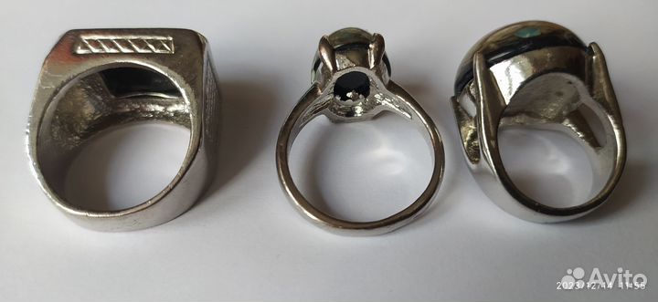Серьги, кольцо, браслет с янтарем