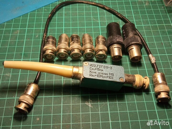 Штекеры для осциллографа