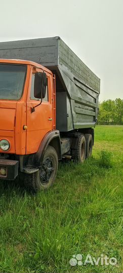 КАМАЗ 55111, 1989