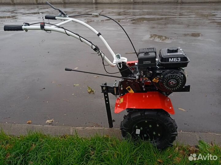 Мотоблок brait мб3 (7,0 л.с, 3+1, колеса 4х10)