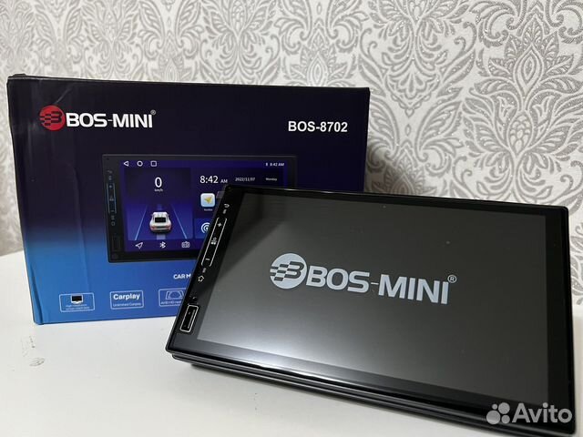 Магнитола 2din bos mini 7 дюймов 2/32