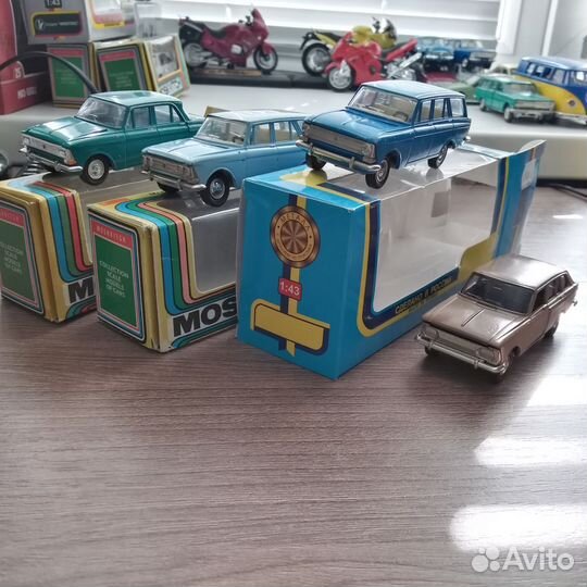Модели машин СССР 1/43