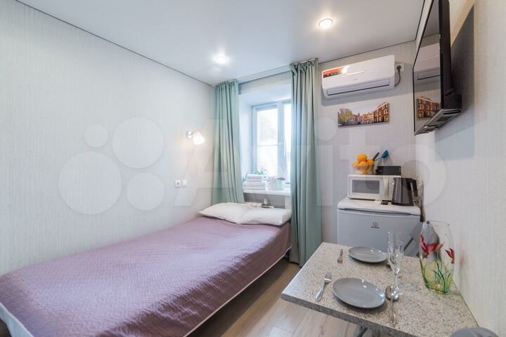 Квартира-студия, 15 м², 1/14 эт.