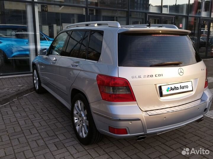 Mercedes-Benz GLK-класс 2.1 AT, 2010, 194 571 км