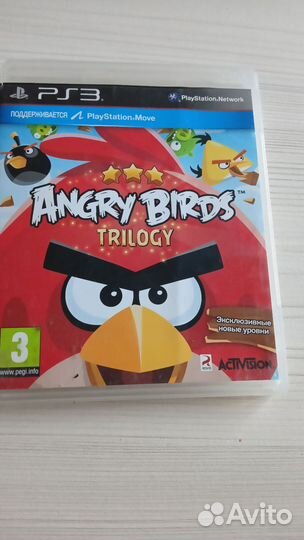 Игры для ps3 angry birds trilogy