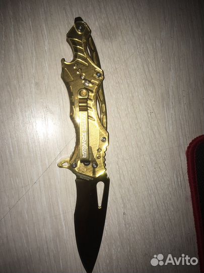 Нож складной